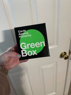 Cards Against Humanity Green Box - Party Card Game